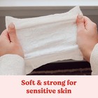 Simply Clean Unscented Baby Wipes Bulk Pack 11 Flip Top Packs 704 Count Gentle