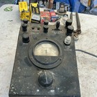 Signal Corps Be-77-a Line Unit Analog Dc Voltmeter 0-10 000 V