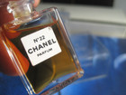     vintage 1990s 0 12 Oz Tiny Mini  parfum Chanel No 22 Pure Perfume Extrait