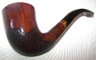 Vintage Calabrest Imported Briar Wood Estate Smoking Pipe 5-1 2 Inches