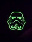 Star Wars Movie Black Storm Trooper Glows 3d Pvc Rubber Tactical Hook Patch