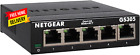 5-port Gigabit Ethernet Unmanaged Switch  gs305  - Home Network Hub  Office Ethe