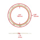 Clutch Friction Plates Springs Gasket Kit For Honda Rebel 300 Cmx300 2020-2022