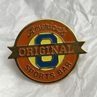 America   s Original Sports Bar Restaurant Ohio Enamel Lapel Hat Pin