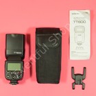 Godox Tt600 Thinklite Wireless Camera Flash Speedlite Case Stand New
