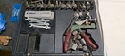2 Curtis Model 15 Manual Key Cutter Set Cams  Cartridges Blanks W case