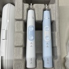 Philips Sonicare Optimal Clean Rechargeable Electric Toothbrush 2-pack    used   