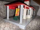 Vintage Noma Town No  450 Talking Train Station Platform   O Scale  Marx  Lionel