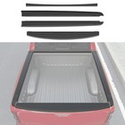 5 7ft Truck Bed Rail Caps Compatible With 2019-2026 Dodge Ram 1500 Tailgate
