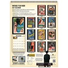 Asgard Press 2027 Vintage Film Noir Deluxe Calendar  11 x15 