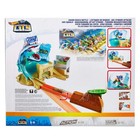 Hot Wheels City Shark Beach Battle Playset Multicolor Kids Toy Track Set