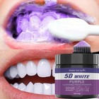 2x Purple Restoration Mineral Tooth Powder For Teeth Whitening Gum Strengthening