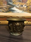 Avintage 17th Century Bronze Mortar France