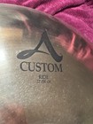 Zildjian A Custom Ride 22  Brilliant