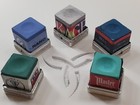 Square Chalk Holder Case Machined Aluminum Fits Kamui Master Pagulayan    