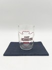 Vintage Chief Oshkosh Beer Glass Arrowhead Logo Wisconsin Brewery
