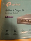 Tp-link Tl-sg1008p 8-port Gigabit Ethernet 1000mbps Desktop Switch