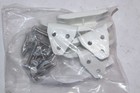 Fiberon Armorguard Regency enclave White Nylon Line Rail Hardware Kit