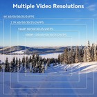 Sjcam 4k 60 Fps Action Camera Dual Screen Sport Video Ultra Hd Camera Sj8 Pro