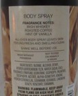 Bath   Body Works Men s Collection Body Spray 3 7 Oz Coffee   Whiskey For Men