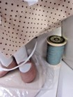 Franklin Mint Advertising Doll Country Store Coats   Clark Thread Boxed