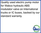 S4784079282 Wabco Electric Pump Motor Ic Bus Ce  2592520c92  4430010521