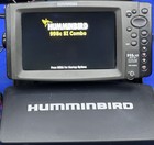 Humminbird 998c Hd Si Side Imaging Sonar Fishfinder Chartplotter Display