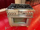 36    Thermador Pro Grand Lp Range Prg366wg 04  used 2020 Model 