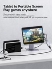 Hagibis Usb3 0 Video Capture Card With 100w Pd Hdmi To Usb usb Small  Uhc07p