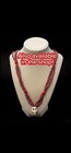 Oya 9 Skull Eleke   Collar With Skull   Santeria Lucumi Ifa Yoruba Yansa