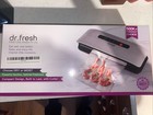 Dr  Fresh 6-in-1  Vacuum Sealer V20 Food Saving Machine With Dry   Moist Modes