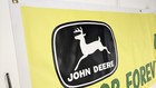 John Deere Vintage Style Parts Banner Sign Poster Display 2 Sizes 