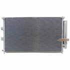 Aluminum Radiator   Ac Condenser Cooling Kit For 2006-2011 Honda Civic 1 8l