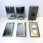 Leviton White Switches 15 20a   Electrical Outlet Plates - Lot Of 9 - Brand New