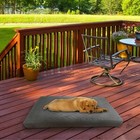 Waterproof Orthopedic Memory Foam Dog Pet Bed Washable Cover Non Slip Bottom