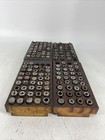 Huge Lot Over 145 Assorted Variety Collet Collets Machinist Tools W  Wood Holder