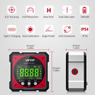 Usb Digital Angle Finder 3 In 1 Magnetic Protractor Laser Level Box Inclinometer