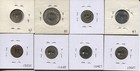 Lot Of 40 Different Transportation Tokens In 2x2 Holders See Scans   Description