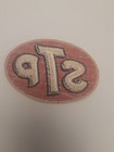 Stp Embroidered Sew On Oval  Racing Patch Oil Gas