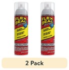  2 Pack  Flex S Eal Aerosol Liquid Rubber Sealant Coating  14 Oz  Clear