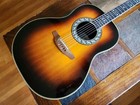 Ovation Balladeer Model 1117 Vintage Usa Acoustic W ohsc 1977 - Sunburst