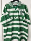 Glasgow Celtic 1996-1997 Original Soccer Vintage Jersey Size 2xl Authentic