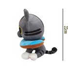 Half Asleep Chris Plush Toys Cat Ralph Bella Stuffed Animal Doll Cute Kids Gift
