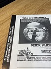 Seconds Press Book Kit Movie Poster 1966 Rock Hudson Salome Jens Will Geer  Kg