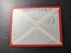 1937 Registered French Madagascar Airmail Cover Tananarive Rp To France