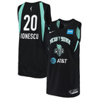 Nike Sabrina Ionescu New York Liberty Women s Swingman Jersey - Black Sz Xl  100