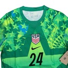 Nike Matt Freese Usa  26 World Cup Goalie Soccer Jersey  Size Large Ib5343-324