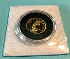 The Super Ultra Rare Free Will Sovereign Bullion 1 10 Oz  9999 Gold 53 Minted 