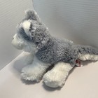 Ganz Webkinz Husky Plush Stuffed Animal Grey White Dog Hm120