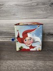 Lorraine Novelty Jack In The Box Clown Tin Toy Vintage Carnival Works